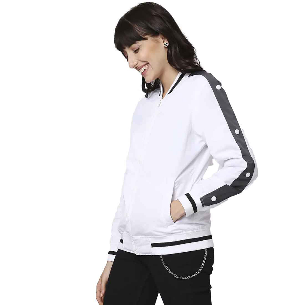 National Apparels women bomber jacket wholesale winter ladies sports jacket custom print streetwear unisex floral bomber jackets